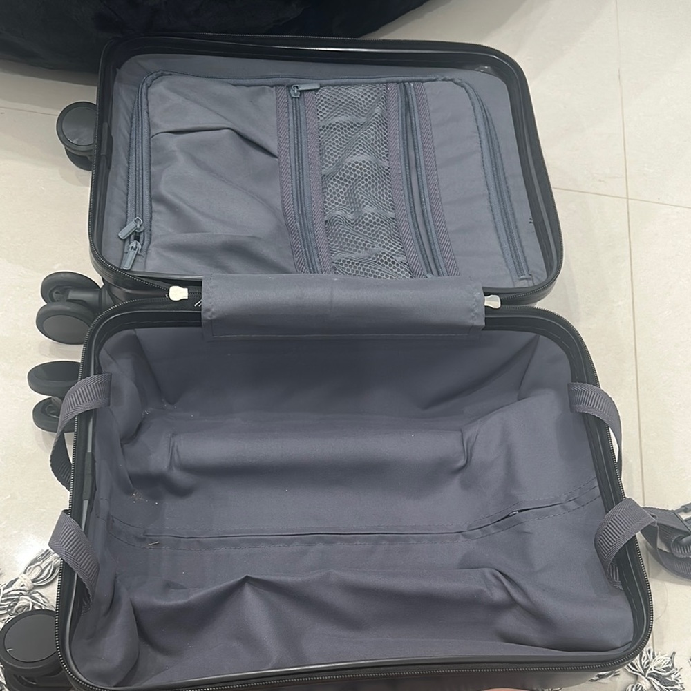 Kids Toy Vehicle Suitcase Set - Blue - Picture 7 of 7
